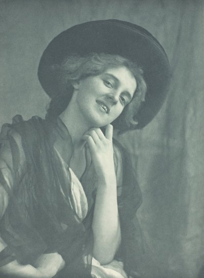 Coquette, 1898. af Charles I. Berg
