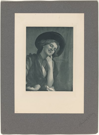 Coquette, 1901. af Charles I. Berg