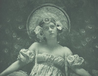 Odalesque, ca. 1897 af Charles I. Berg