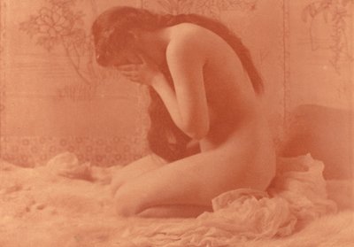 Grædende Magdalen, 1899. af Charles I. Berg