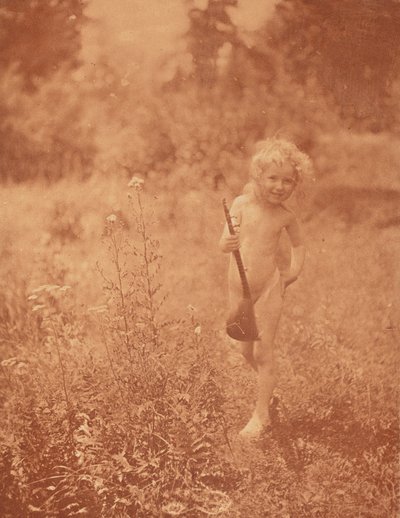 Odalesque,1899 (foto) af Charles Isaac Berg