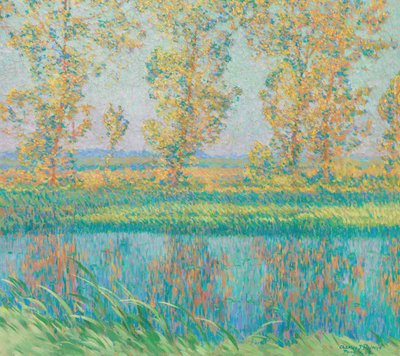 Sommer Landskab af Charles J. Palmie