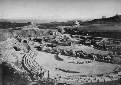 Kartago. Amfiteatret, c1913 af Charles J. S. Makin