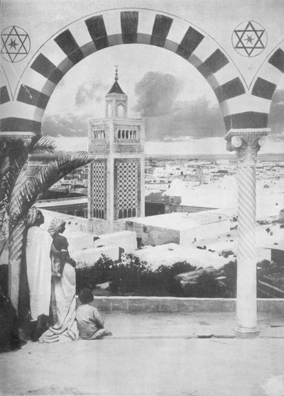 Tunis. A Gateway of the East, c1913 af Charles J. S. Makin