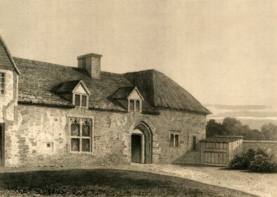Bosham Priory, 1835. af Charles J. Smith