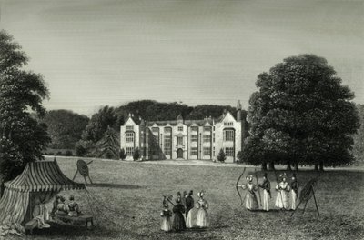 Danny Park, 1835. af Charles J. Smith