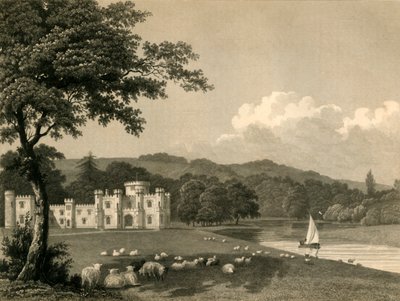Knepp Slot, 1835. af Charles J. Smith