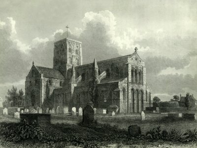 New Shoreham Church, 1835. af Charles J. Smith