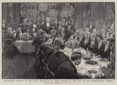 Jubilæumsfestival for Royal Asylum of St Anne
