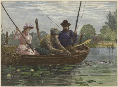 Fiskeri på Norfolk Broads af Charles J. Staniland