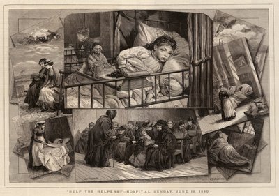 Hjælp Hjælperne!, Hospitalssøndag den 13. juni 1880 af Charles J. Staniland