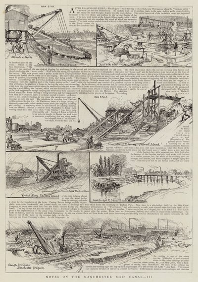 Noter om Manchester Ship Canal, III af Charles J. Staniland