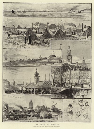 The Hook of Holland af Charles J. Staniland
