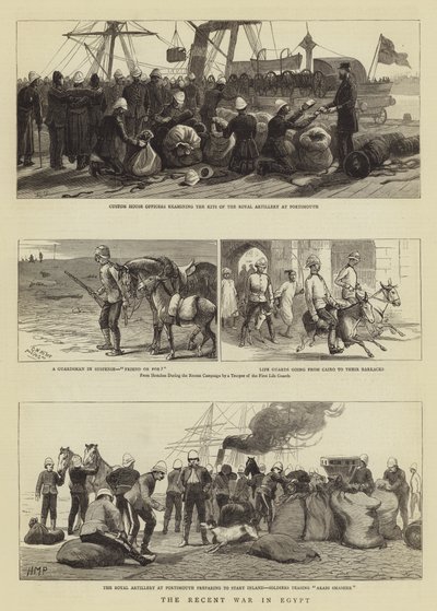 Den seneste krig i Egypten af Charles J. Staniland