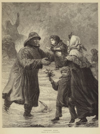 Velkommen hjem af Charles J. Staniland