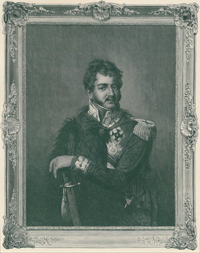 Marskal Josef Anton, Prins Poniatowski, c1800, 1896 af Charles J. State
