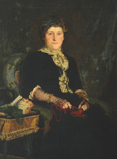 Fru Rufus Mitchell af Charles James