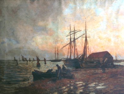 Retur af båden, Shoreham af Charles James