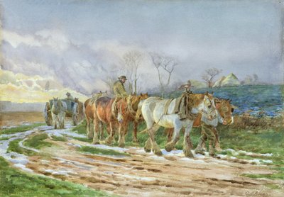 Hjemvendt af Charles James Adams