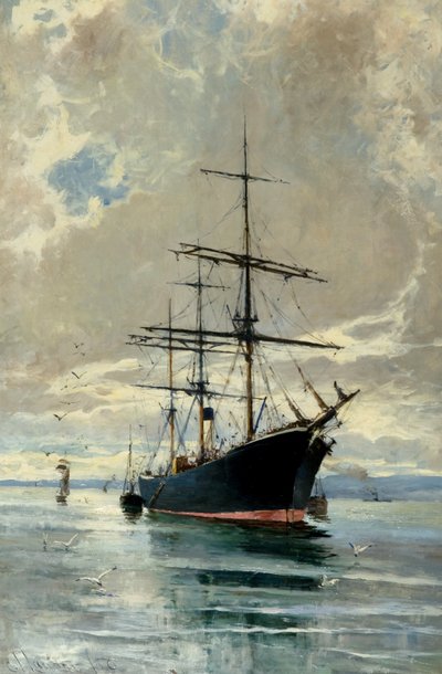 Ved Anker af Charles James Lauder