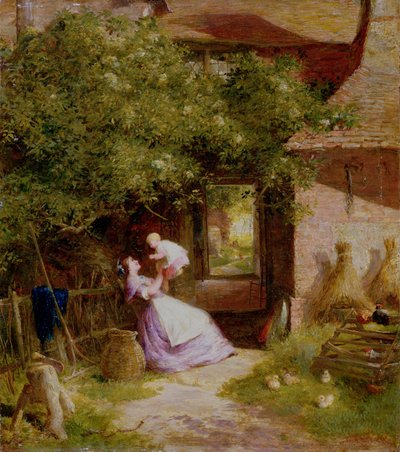 Mor og Barn af Charles James Lewis
