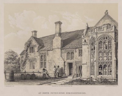 I South Petherton, Somersetshire (farve litho) af Charles James Richardson