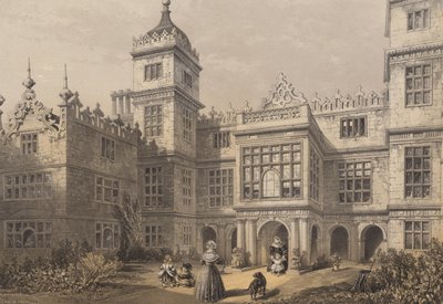 Charlton House, Wilts af Charles James Richardson