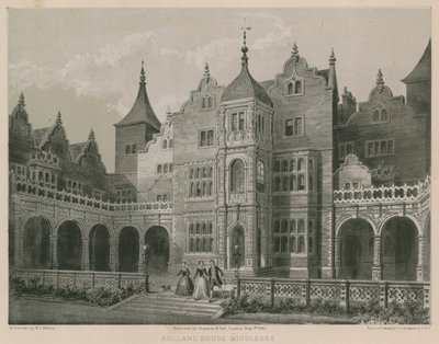Holland House, Middlesex af Charles James Richardson