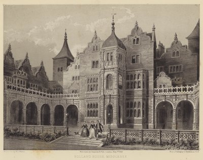 Holland House, Middlesex af Charles James Richardson