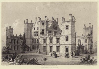 Sherborne Lodge, Dorset af Charles James Richardson