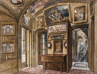 Morgenmadslokalet i Sir John Soane