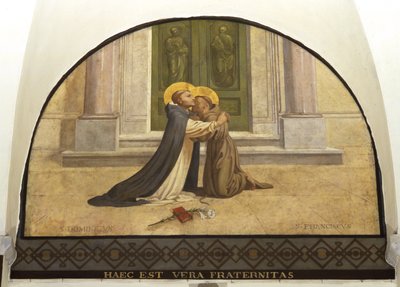 Kys af St. Francesco og St. Dominic af Charles Jean Baptiste Besson