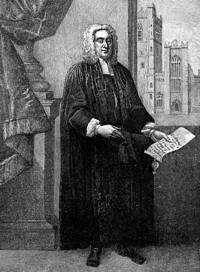 Jonathan Swift af Charles Jervas