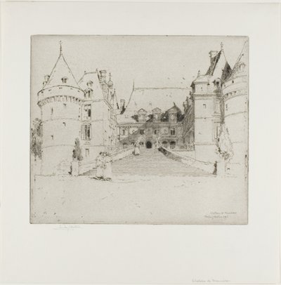 Château de Meanieres af Charles John Watson
