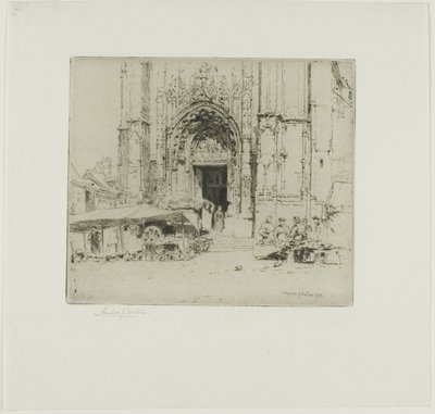 Neufchatel-en-Bray af Charles John Watson