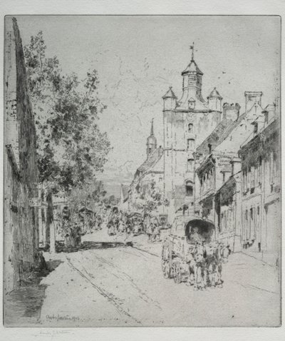 Vandretårn, St. Riquier af Charles John Watson