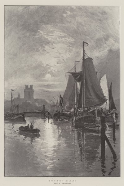 Dordrecht, Holland af Charles John de Lacy