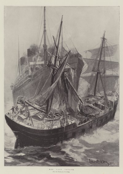 Hendes sidste rejse af Charles John de Lacy