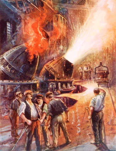 Fødslen af den moderne industris gigant af Charles John de Lacy