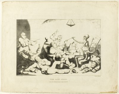 Den sidste dråbe af Charles Joseph Hullmandel