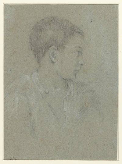 Italiensk dreng, gå til højre af Charles Joseph Natoire (possibly)