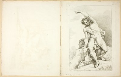 Figur (recto og verso), fra Premier livre de figures d