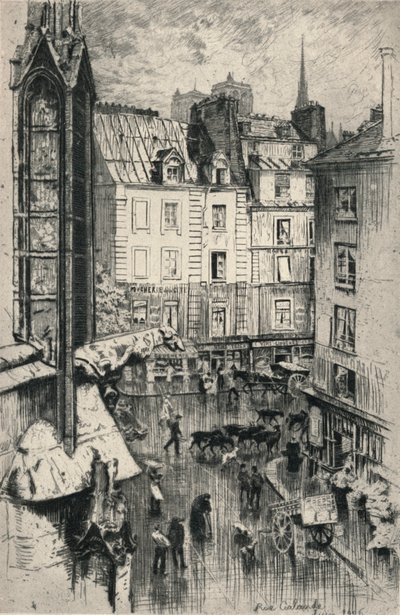 Galande Street, 1915 af Charles Jouas