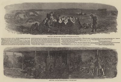 Epsom Races af Charles Keene