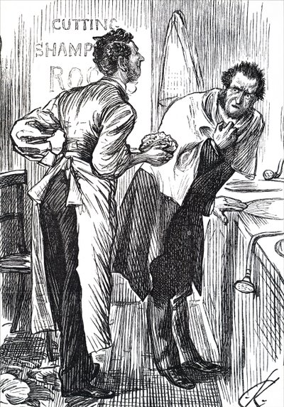 Sanitet i London af Charles Keene