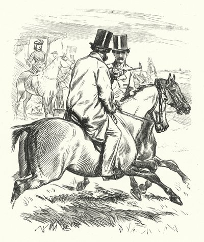 Sølvsko (gravering) af Charles Keene