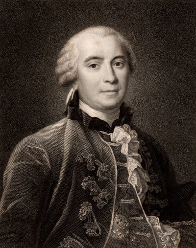 Georges-Louis Leclerc af Charles Knight