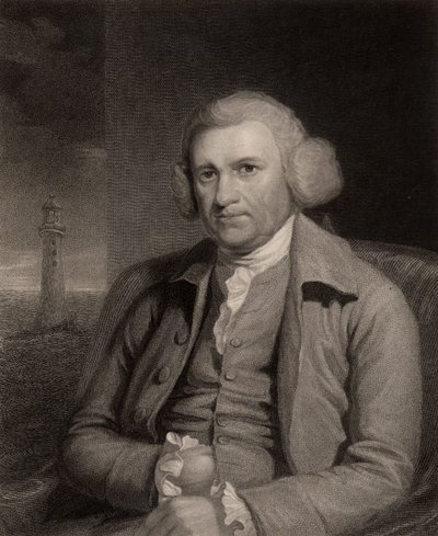 John Smeaton (1724-1792) af Charles Knight