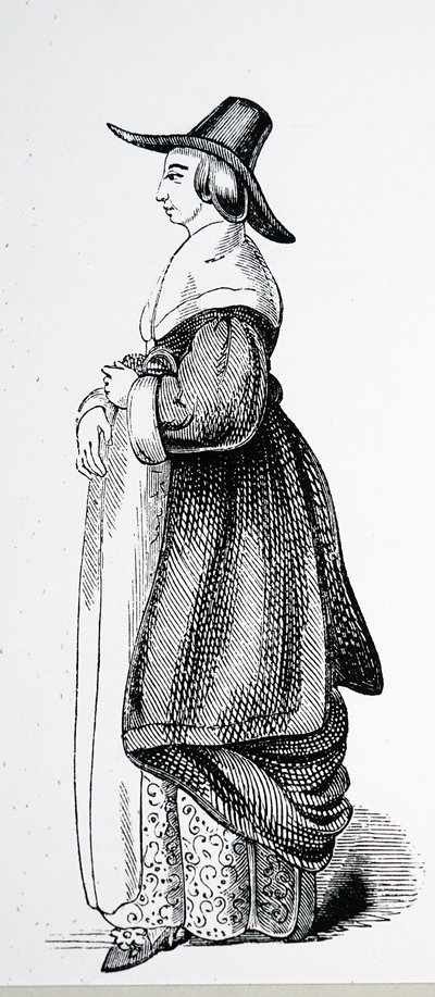 London-borgerens kone i den puritanske tid af Charles Knight