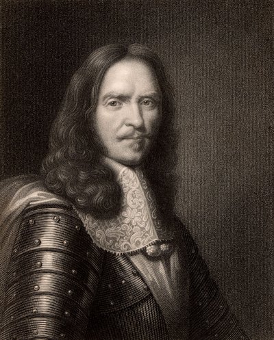 Portræt af Henri de la Tour d
